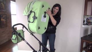 StrollAir CosmoS single stroller review