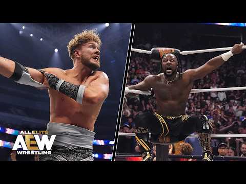 ウィル・オスプレイがAEW世界王者スワーブ・ストリックランドに挑戦！AEW Forbidden Door：フルマッチ！
