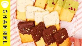 お手軽カステララスク♪ Easy Castella Rusk ♪