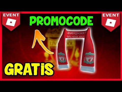 Promocode Bufanda Liverpool Fc Roblox Evento Liverpool Fc - evento liverpool roblox liverpool