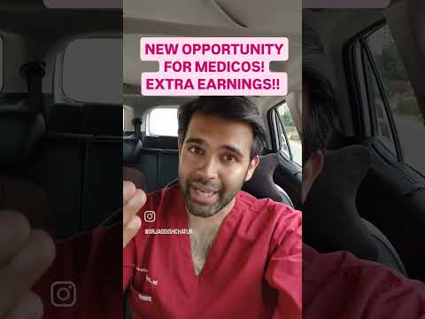 Earning opportunity for Medicos