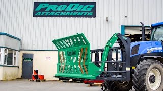 ProDig's new push-off silage fork (2017)