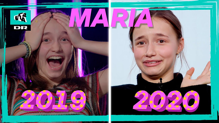 Maria - Samme interview 1 år efter | Julefeber ekstra | Ultra