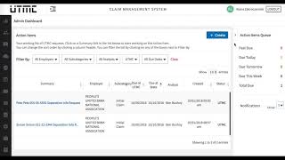 The Admin Dashboard (old)