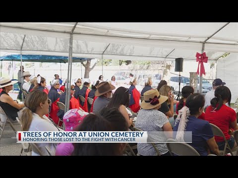 Trees of Honor at Union Cemetery