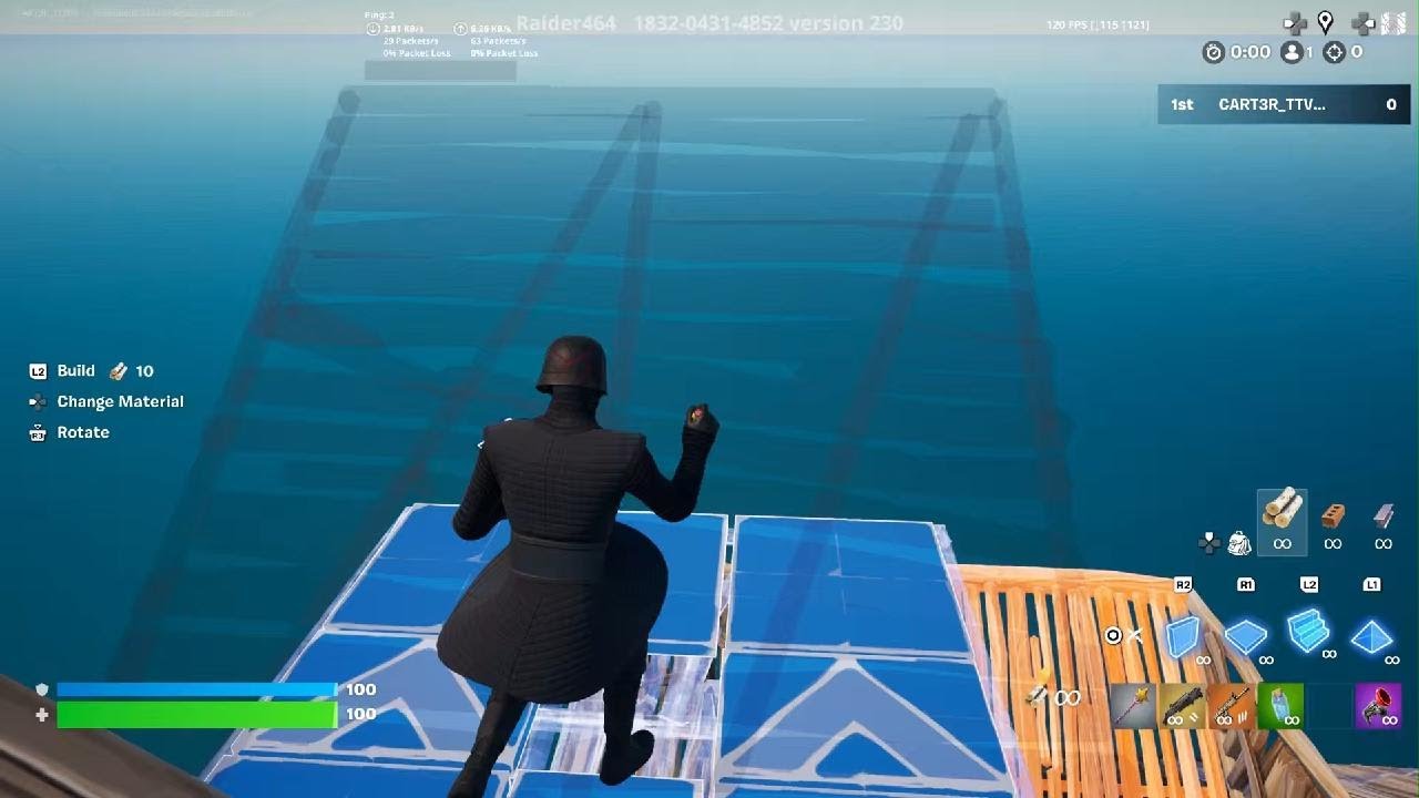 Controller Free Build Free build on ps5 controller 🤯😂 - YouTube
