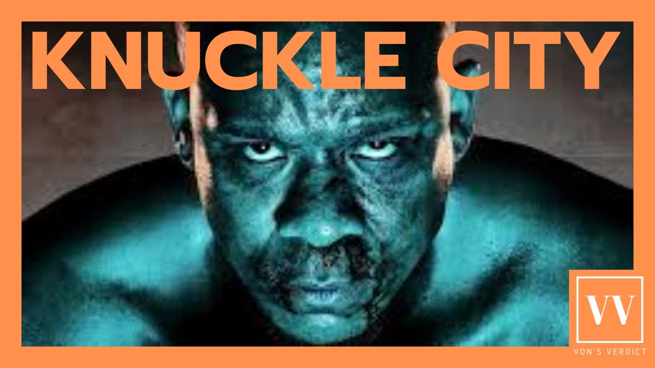 #22 KNUCKLE CITY | *review* | South African Movies | @Vonsverdict