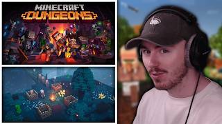Completing Minecraft Dungeons | Part 1: Squid Coast AND Creeper Woods