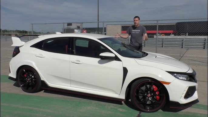 WardsAuto Test Drive, Honda Civic Type R Satisfies a Primal Urge