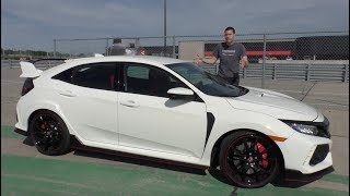 The 2017 Honda Civic Type R Isn't the King of Hot Hatches