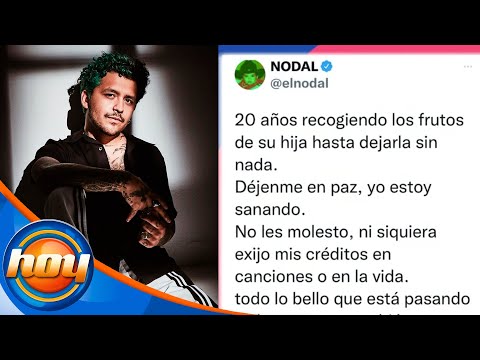 Christian Nodal manda CONTUNDENTE mensaje a la mamá de Belinda | Programa Hoy