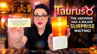 Taurus ♉ The Universe Has A Major Surprise Waiting! 🔮