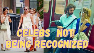 Celebrities Not Being Recognized