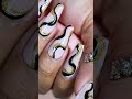 Easy Snake 🐍 Nail Design 💅😱🦎 #short #nails #shortvideo