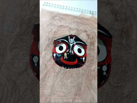 jagarnath ji, drawing 🔥🙏#shorts #art #jagannath #nitinart