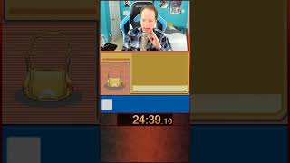 Pokemon FireRed Elite 4 Round 2 World Record Speedrun Commentary! Part 17 - Route 4 #pokemon