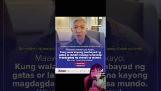 Huwag mag anak we are over populated yan ang viral kay bryan boy aka Ninang #bryanboy #fyp #shorts Information