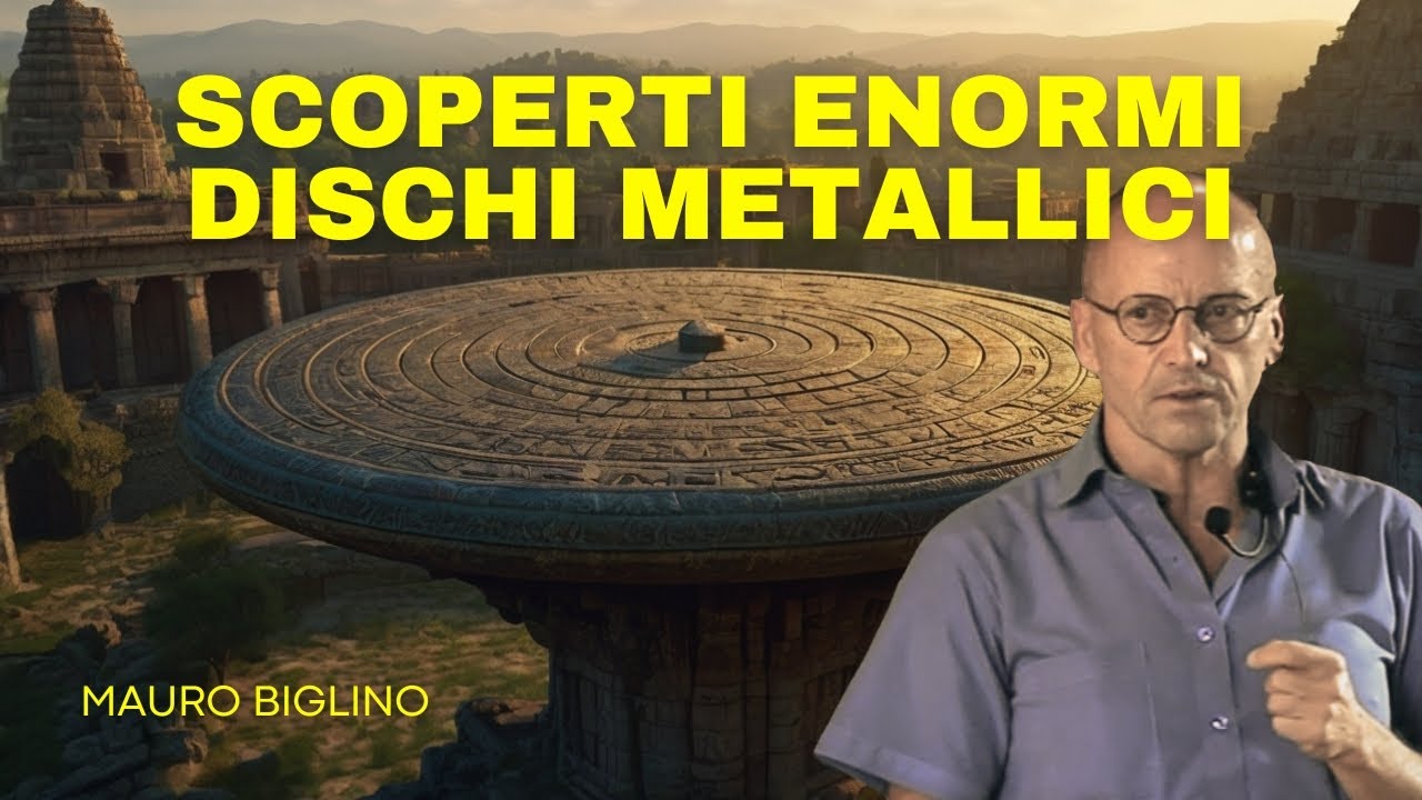 Mauro Biglino - Scoperte Impossibili: Trovati Enormi Dischi Metallici A Più Di 700 Metri Di Altezza