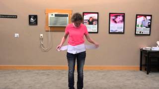 Triple Pull Sacral Back Support Belt with Split pad