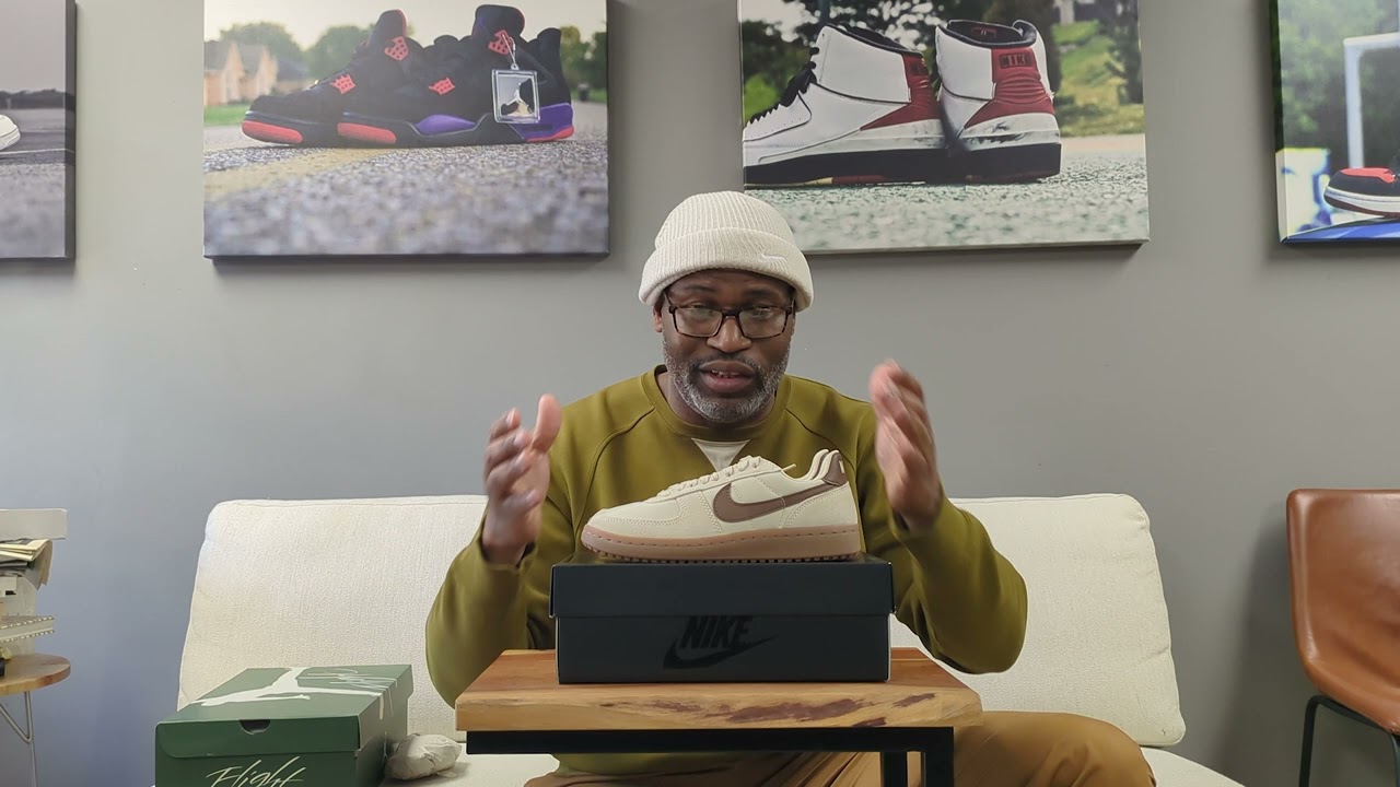 WMNS Nike Field General Beach/Cacao Wow HJ6000-200 - YouTube