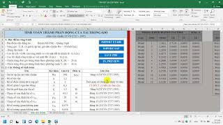 Tính toán gió tĩnh và gió động tự động bằng Excel - Phần 3 screenshot 1