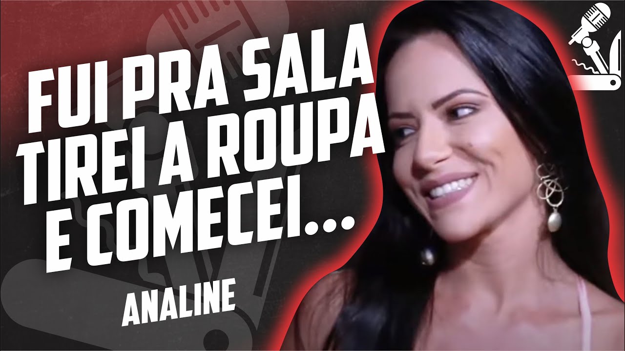 MELHORES MOMENTOS DA ANALINE O AMIGO DO NAMORADO PEGOU ELA NO FLAGRA