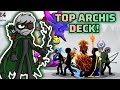 I Tried The Best Current General Archis Deck In Stick War: Saga Ranked!
