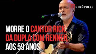 Play video: Rick Sollo, da dupla com Renner, morre em queda de helicóptero em SC