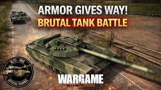 Armor Giveaway - A Brutal Mid Map Tank Battle - Wargame Red Dragon screenshot 3