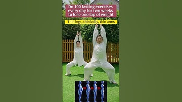 Thumbnail of This exercise method leans the whole body #wudang #taichi #health#Qigong  #Weight loss #slimming