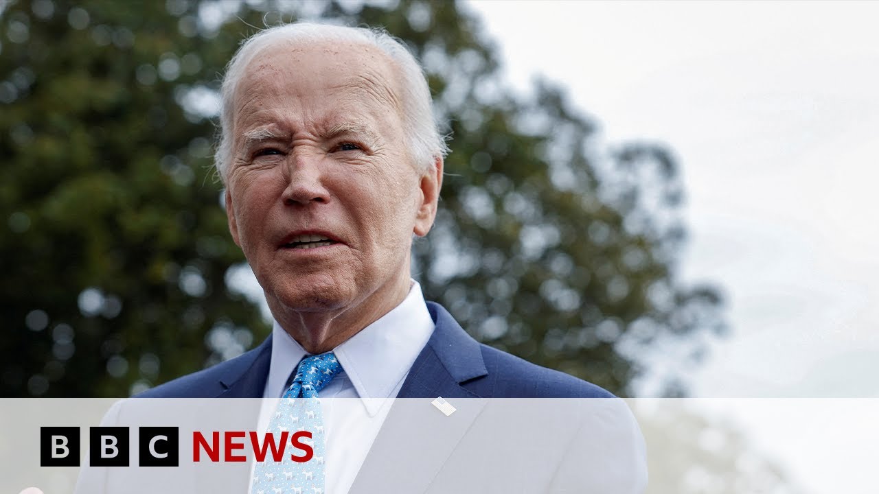 Joe Biden says he has decided US response to Jordan attack | BBC News
