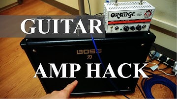 Guitar Amp Hack - Use Your Combo as a Speaker Cabinet