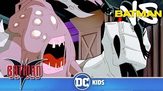 Batman Beyond | Mutants Swarm Gotham! | @dckids