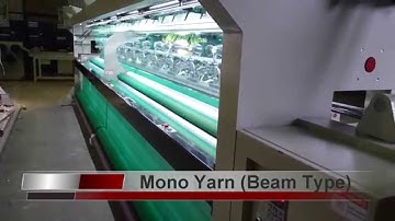 building net machie (construction net making machine)