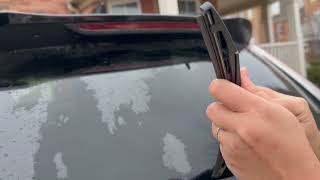 How to Replace Honda CR-V  Rear Wiper Blade - Easy Tutorial!