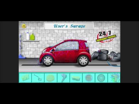 Car Wash Kids Game - App Source code Unity 2D