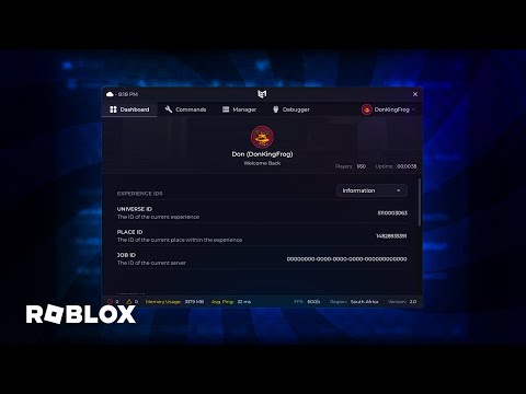 Setup for Nexus Dynamics – Roblox Admin Panel