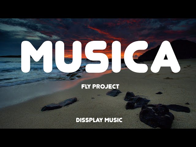 Fly Project Musica with lyrics class=