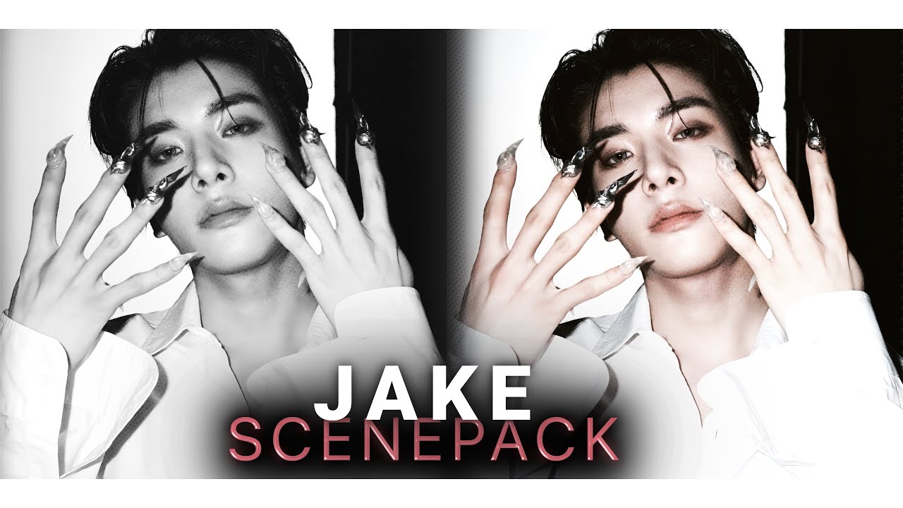 「4k」 enhypen jake hot/badass editing clips | scenepack 