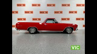 1966 Chevrolet El Camino Utility 327 V8