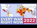 Chaque guerre dans le monde  les 59 conflits mondiaux et les 164 721 dcs annuels expliqus  tldr news