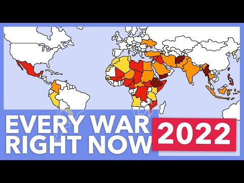 Every War in the World: All 59 Global Conflicts and 164,721 Annual Deaths Explained - TLDR News Episode cover