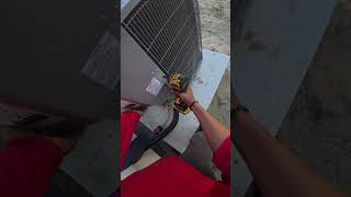 Forge the blade first; the shine comes later#installation #construction #Hvac #fyp #electricalwork