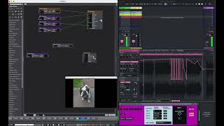Audio Automation 2 OSC - Ableton / Max4Live Devices to control TROIKATRONIX ISADORA via OSC & Audio