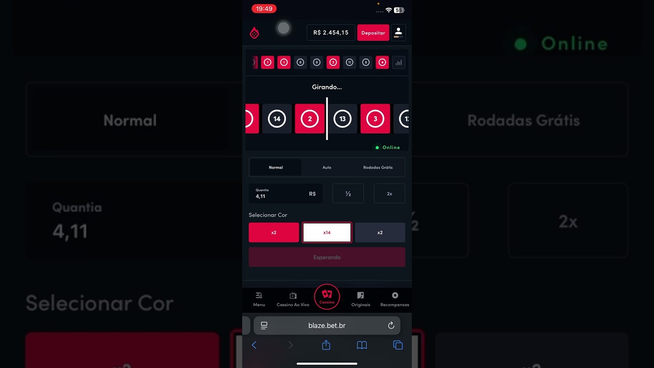 Operando na blaze conta saque 