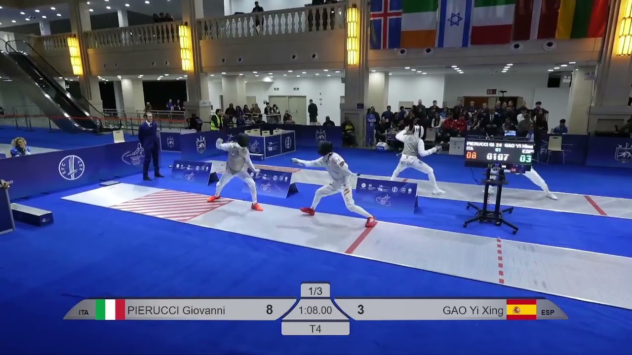 2026 135 T04 02 M F Individual  GEO 8 GAO ESP vs PIERUCCI ITA