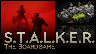 STALKER: The Boardgame - How much can we take?