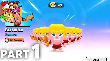 Squad Busters Walkthrough Gameplay Part 1 - Intro & Tutorial (Android, iOS)