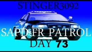 GTA SA - SAPD:FR v5.0 - on Patrol Day 73 (HD)