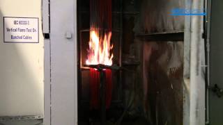 Vertical Flame Test For Cable Harness